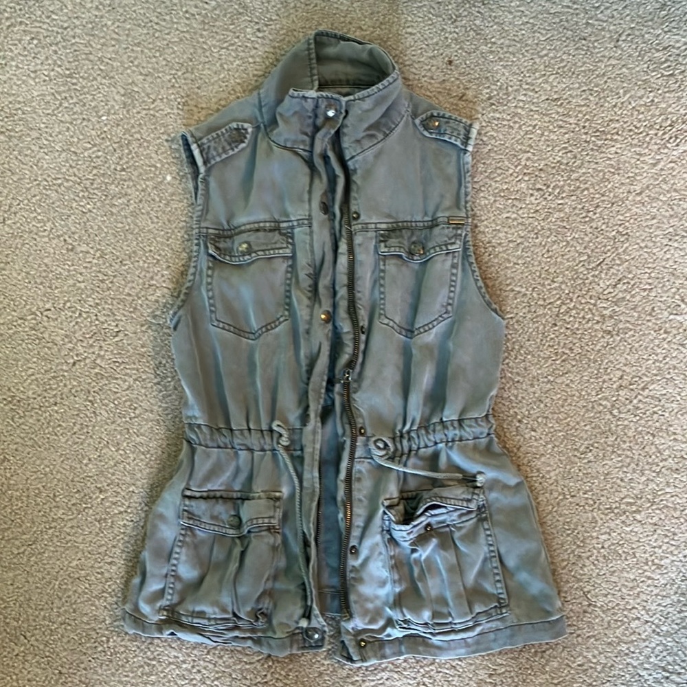 Max Jeans Utility Vest